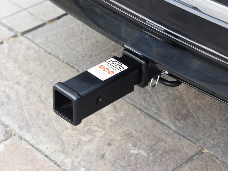 TOPTOW Hitch Extender, Fits for 2 inch Receiver, 7 inch Extension Length, with 5/8 inch Hitch Pin - Image 3
